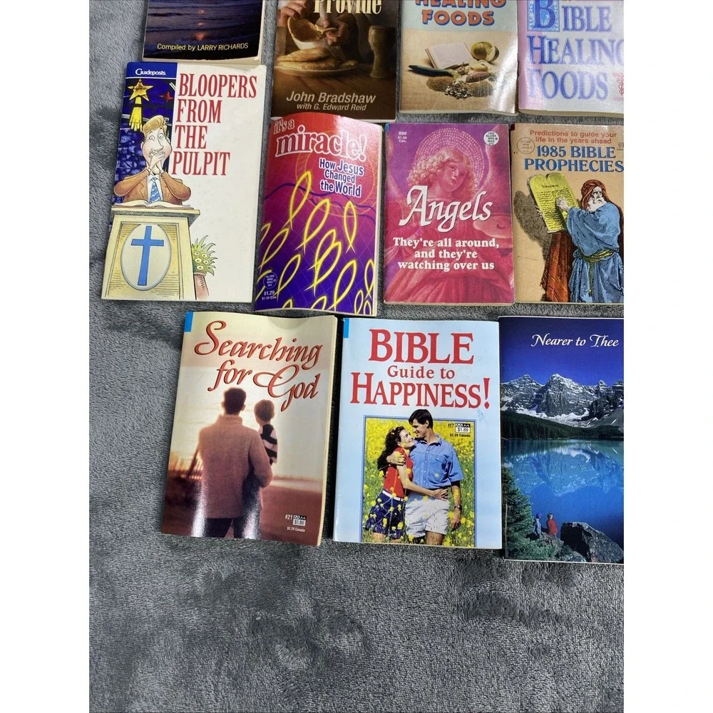 Vtg Christian Mini Book Booklet Lot Of 69 Inspirational Religious Healing Prayer